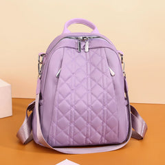 Female Anti-theft Backpack Waterproof Oxford Women Backpack Women Shoulder Bag