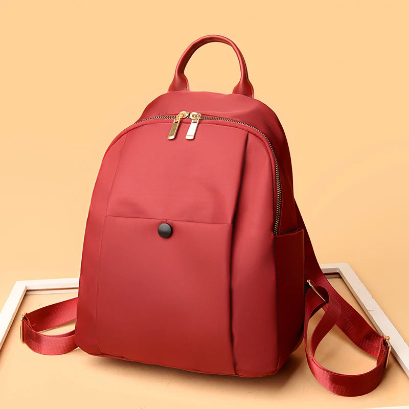 Waterproof Oxford Women Backpack Anti-theft Ladies Large Capacity Backpacks