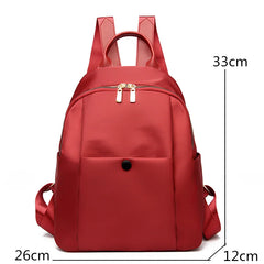 Waterproof Oxford Women Backpack Anti-theft Ladies Large Capacity Backpacks