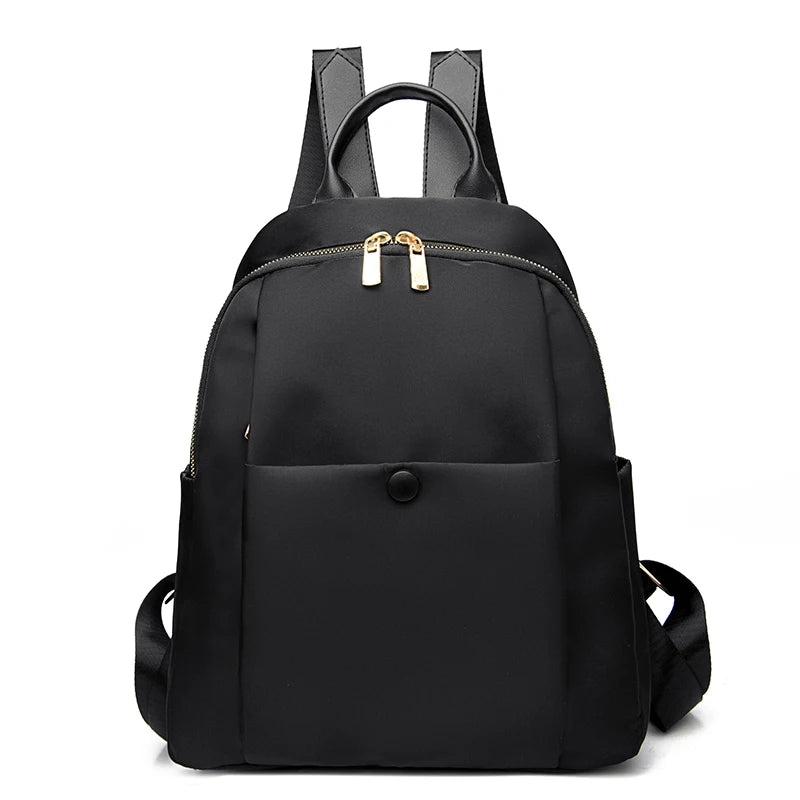 Female Backpack Waterproof Oxford Women Back pack Women Travel Bag Anti-theft