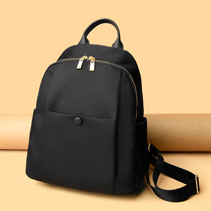 Female Backpack Waterproof Oxford Women Back pack Women Travel Bag Anti-theft