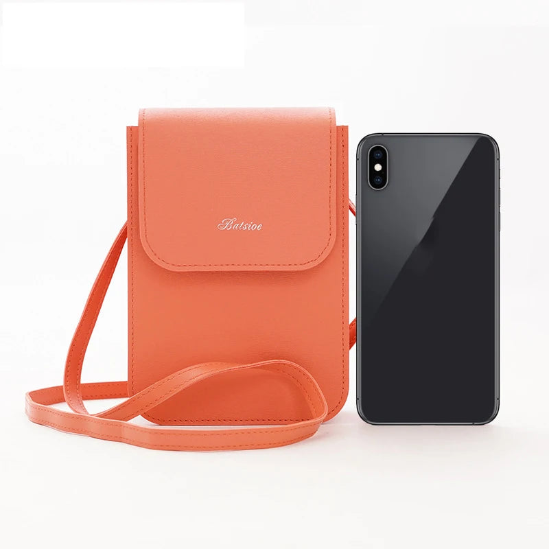 Flap Crossbody Bags Women Mini PU Leather Shoulder Purses Handbags for Girls