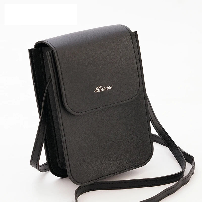 Flap Crossbody Bags Women Mini PU Leather Shoulder Purses Handbags for Girls