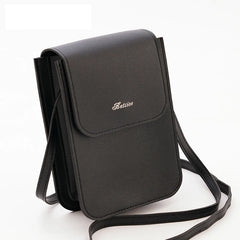 Flap Crossbody Bags Women Mini PU Leather Shoulder Purses Handbags for Girls