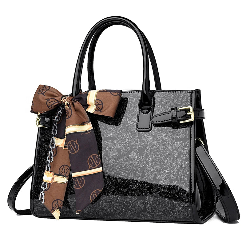 Flower Pattern Handbags Purses Ladies Shoulder Crossbody Messenger Bag Women