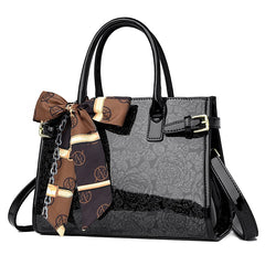 Flower Pattern Handbags Purses Ladies Shoulder Crossbody Messenger Bag Women