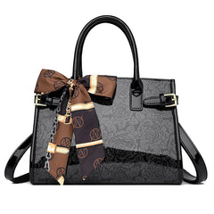 Flower Pattern Handbags Purses Ladies Shoulder Crossbody Messenger Bag Women