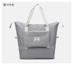 Large Capacity Foldable Travel Bag Tote Carry On Handbag Duffel