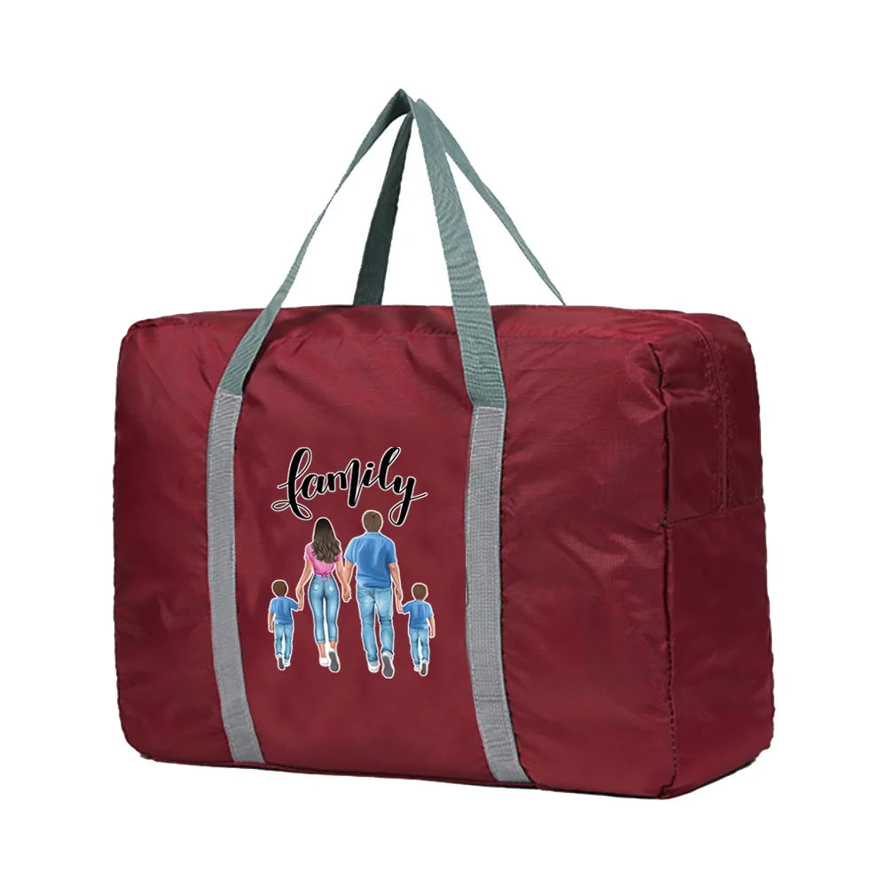 Foldable Travel Bags Large Capacity Luggage Storage Handbags