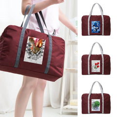 Foldable Travel Bags Unisex Large Capacity Luggage 3D Print Organizers Handbags
