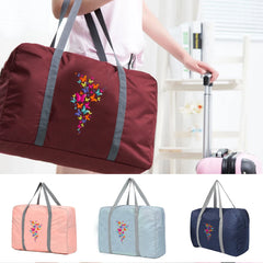 Foldable Travel Bags Women Luggage Pack Carry Handbags Large