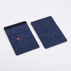 Four Seasons Casual Passport Bag PU Leather Travel Wallet