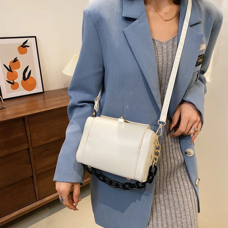 French Style Armpit Bag Crossbody Bags Women Retro One Shoulder Bag