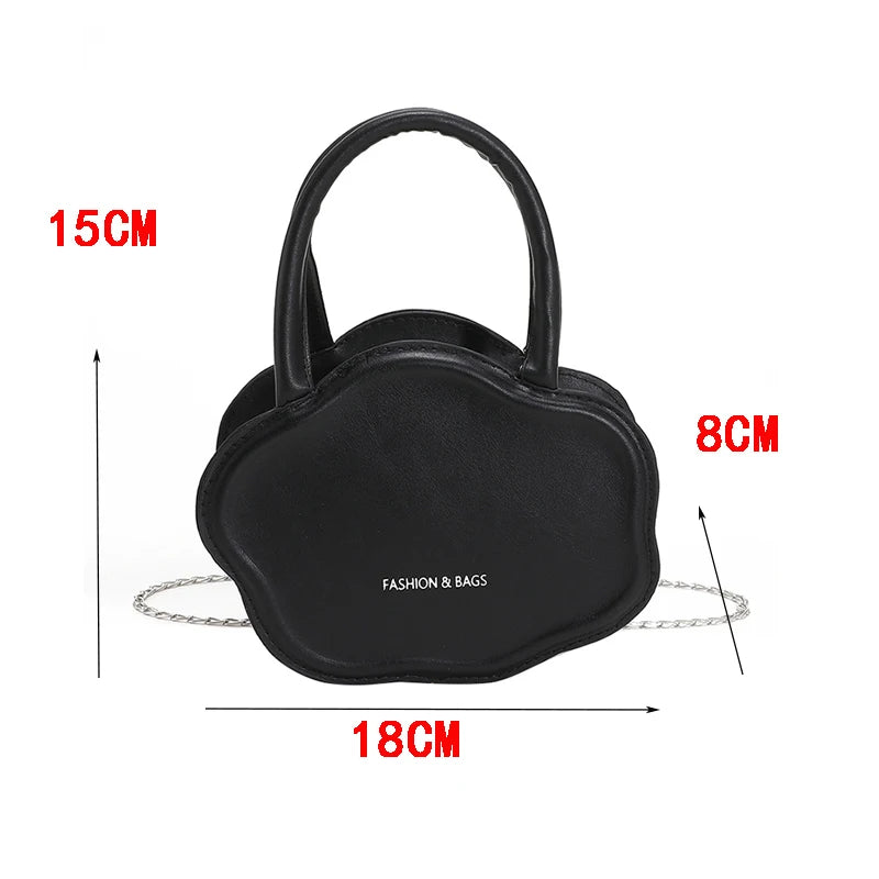 Funny Cloud Shoulder Bag for Women Crossbody Handbags Satchels