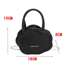 Funny Cloud Shoulder Bag for Women Crossbody Handbags Satchels