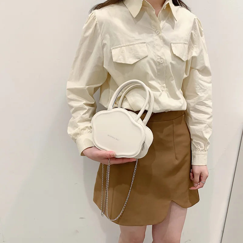 Funny Cloud Shoulder Bag for Women Crossbody Handbags Satchels