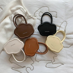 Funny Cloud Shoulder Bag for Women Crossbody Handbags Satchels