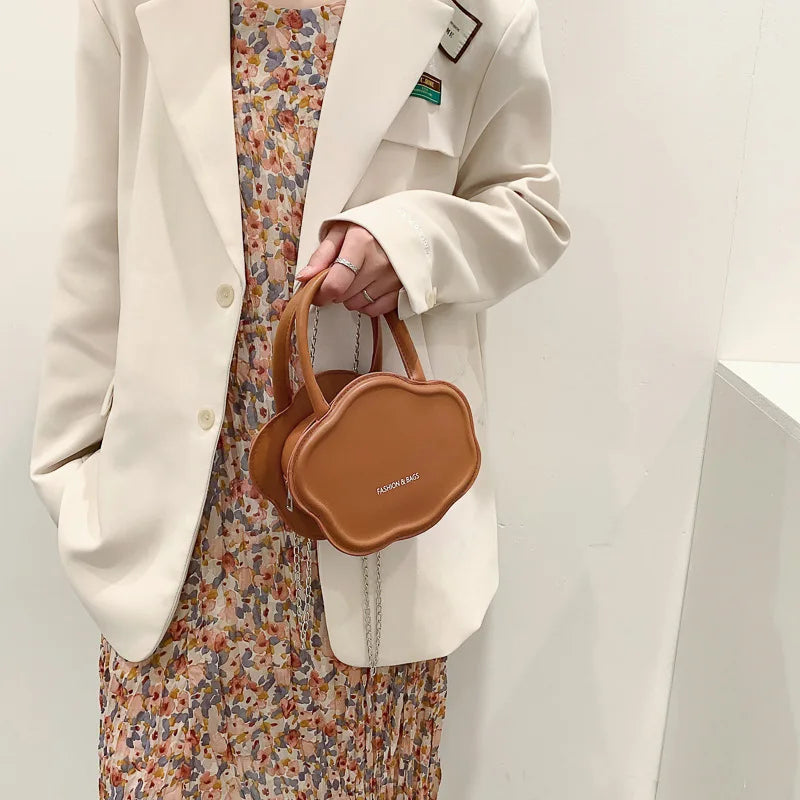 Funny Cloud Shoulder Bag for Women Crossbody Handbags Satchels