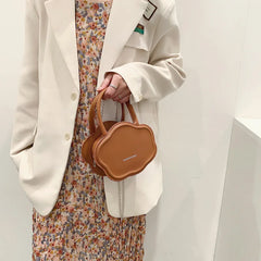 Funny Cloud Shoulder Bag for Women Crossbody Handbags Satchels