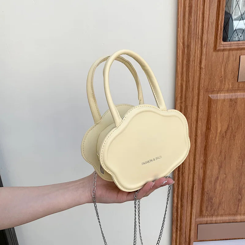 Funny Cloud Shoulder Bag for Women Crossbody Handbags Satchels