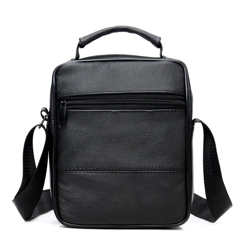 Small Leather Shoulder Bag Cross Body Messenger Handbag