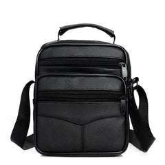 Small Leather Shoulder Bag Cross Body Messenger Handbag