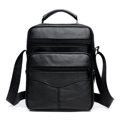 Small Leather Shoulder Bag Cross Body Messenger Handbag