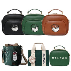 Canvas Golf Bag for Men and Women