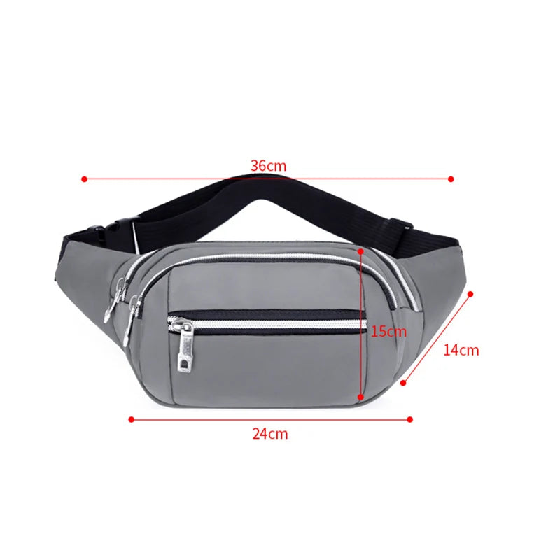 Beach Travel Pouch Women Belt Bag Fanny Pack