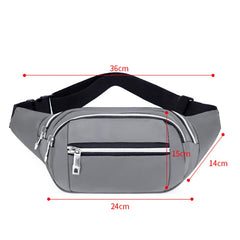 Beach Travel Pouch Women Belt Bag Fanny Pack Money Phone Holder