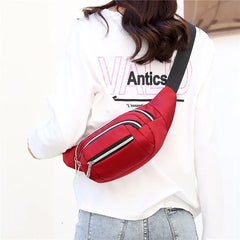 Beach Travel Pouch Women Belt Bag Fanny Pack
