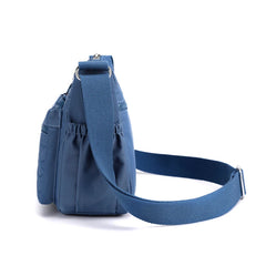 Nylon Shoulder Bag for Women CrossBody Casual Handbag