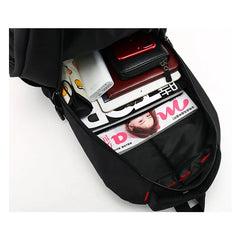 High Backpacks For Teenager Boys School Bag Kids book Bag Polyester School Bags