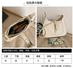 High Purses Handbags PU Leather Shoulder Crossbody Bags for Women Underarm
