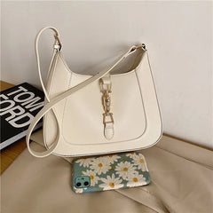 High Purses Handbags PU Leather Shoulder Crossbody Bags for Women Underarm