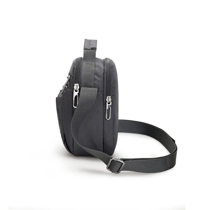 Nylon Waterproof Messenger Bag Shoulder Tote Men Bag