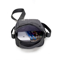 Nylon Waterproof Messenger Bag Shoulder Tote Men Bag