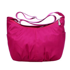 Waterproof Nylon Hobo Messenger Bag Women Crossbody Shoulder Ladies Handbag