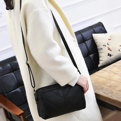 Women Messenger Bag Soft Leather Shoulder Bag Crossbody Bags
