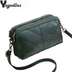 Women Messenger Bag Soft Leather Shoulder Bag Crossbody Bags