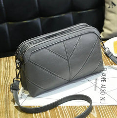 Women Messenger Bag Soft Leather Shoulder Bag Crossbody Bags