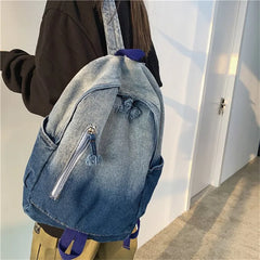 High Women Patchwork Backpack Large Capacity Casual Women Travel Bags