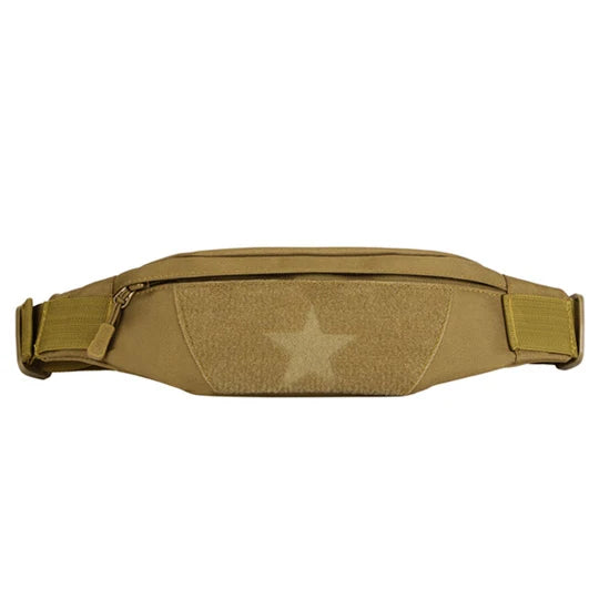 Waterproof Hip Pack Waist Bag Fanny Pack Belt Pack Nylon Small Bags