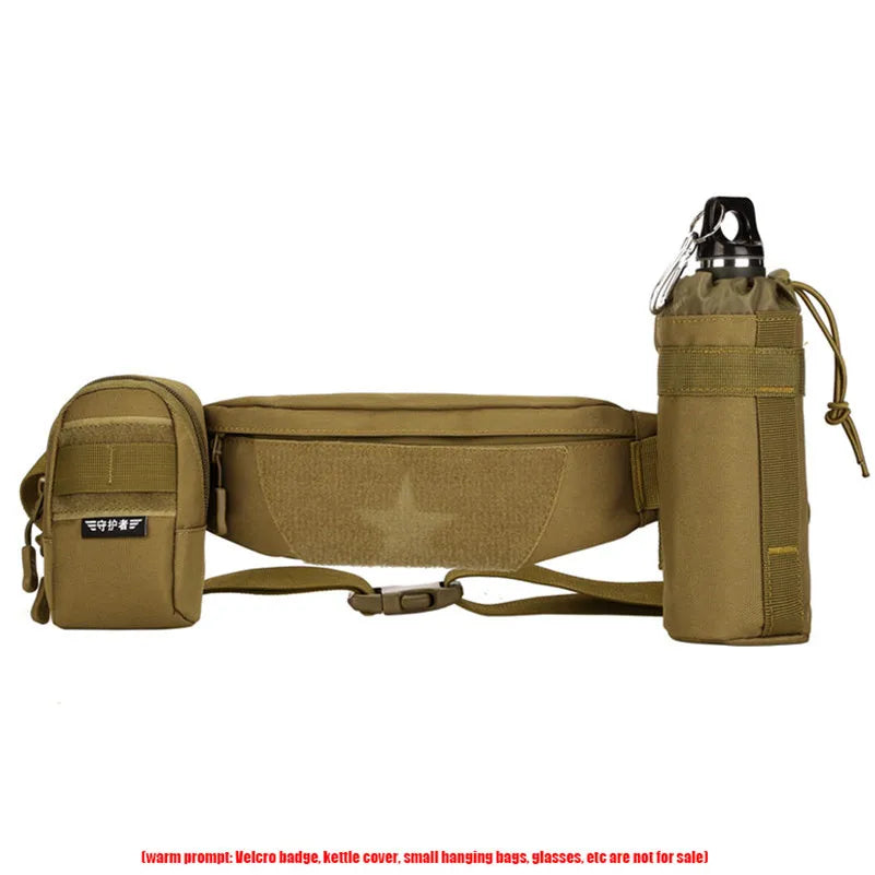 Waterproof Hip Pack Waist Bag Fanny Pack Belt Pack Nylon Small Bags