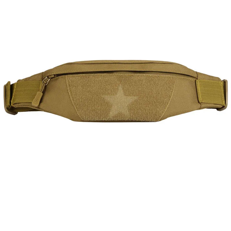Waterproof Hip Pack Waist Bag Fanny Pack Belt Pack Nylon Small Bags