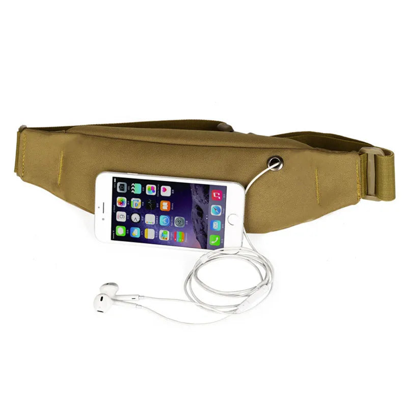 Waterproof Hip Pack Waist Bag Fanny Pack Belt Pack Nylon Small Bags