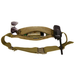 Waterproof Hip Pack Waist Bag Fanny Pack Belt Pack Nylon Small Bags