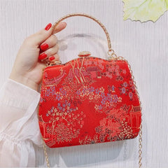 Embroidery Wedding Banquet Clutch Party Wallets MN1561
