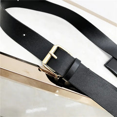 Women Leather Waist Bag Pure Ring PU Messenger Shoulder Chest Pochete