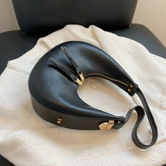 Hot Armpit Bag Women Handbags PU Leather Underarm Shoulder Bag